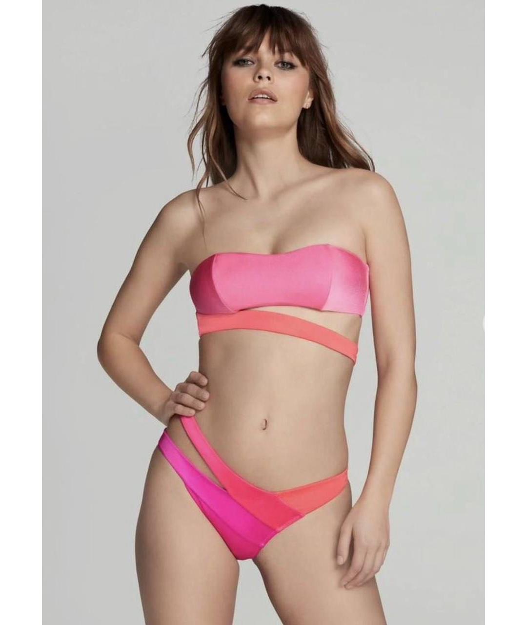 AGENT PROVOCATEUR Фуксия купальник, фото 8