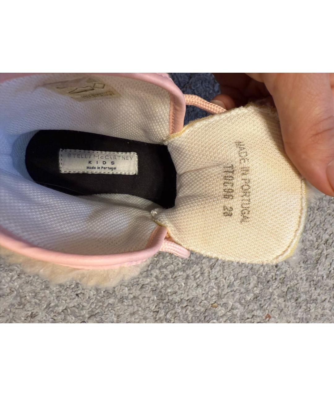 STELLA MCCARTNEY KIDS Текстильные ботинки, фото 5