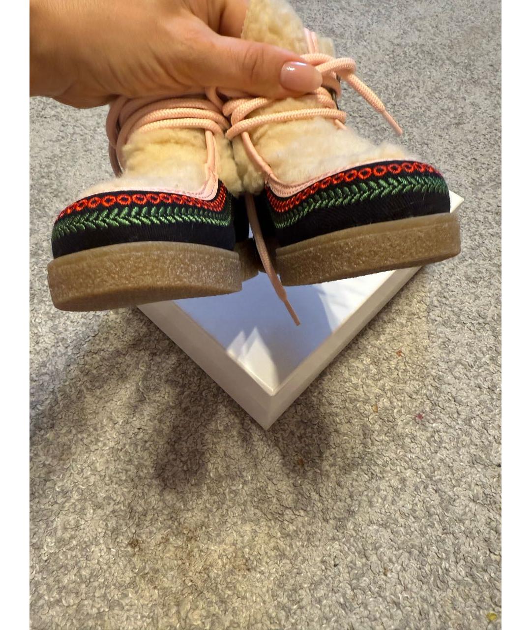 STELLA MCCARTNEY KIDS Текстильные ботинки, фото 2