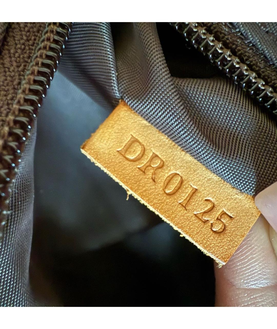 LOUIS VUITTON Коричневый чемодан, фото 8