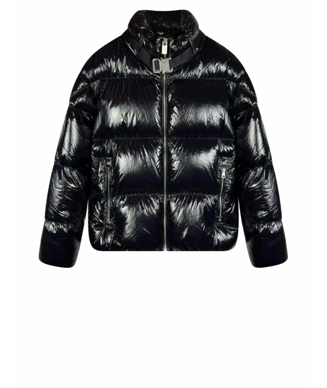 MONCLER Черный пуховик, фото 1