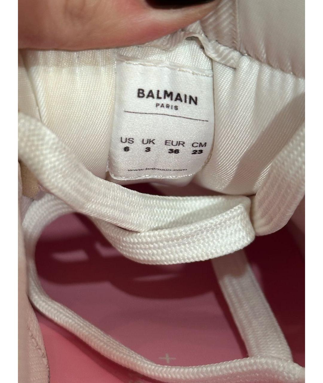 BALMAIN Кеды, фото 5