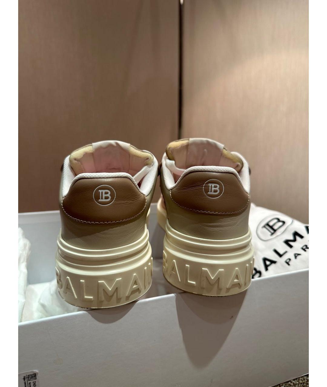 BALMAIN Кеды, фото 4