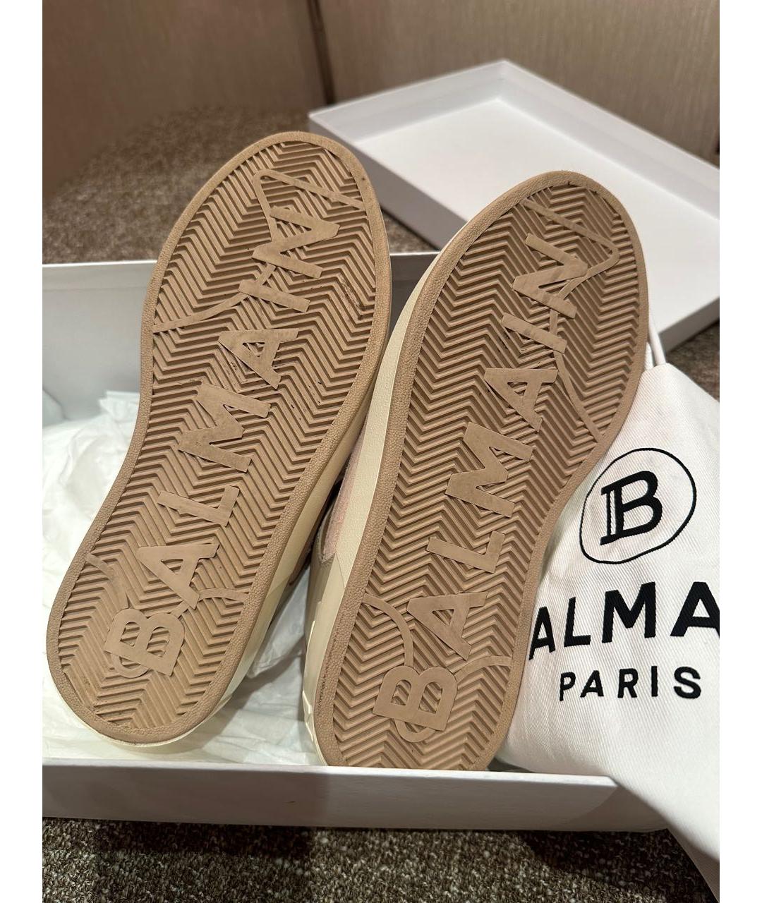 BALMAIN Кеды, фото 7