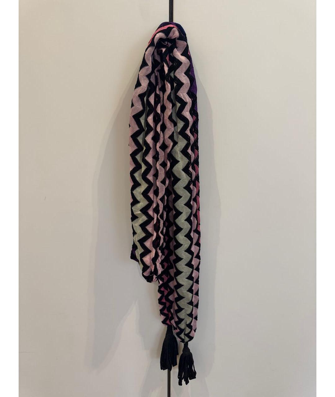 MISSONI Мульти шарф, фото 4