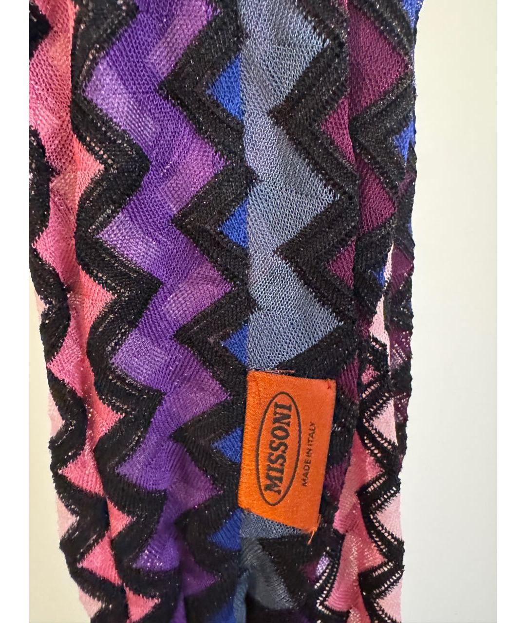 MISSONI Мульти шарф, фото 3
