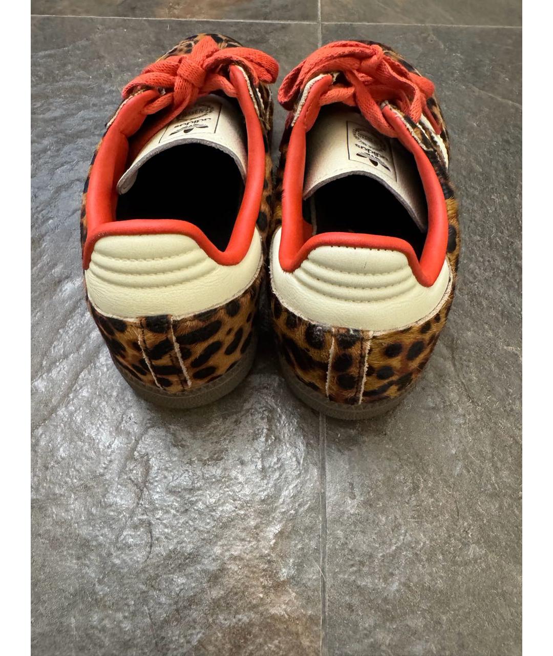 ADIDAS Коричневые кроссовки, фото 4