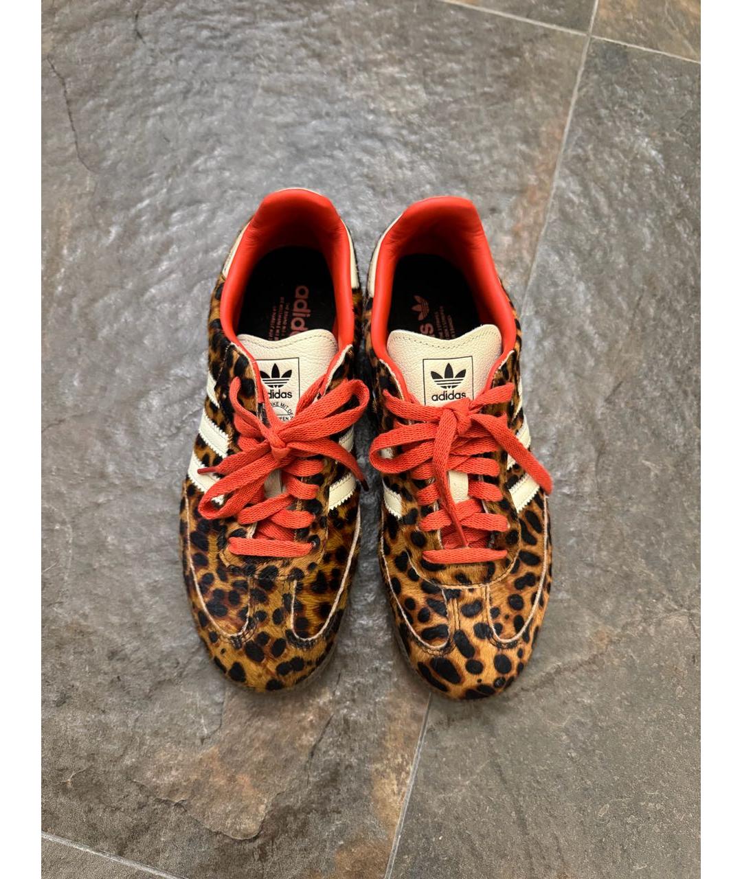 ADIDAS Коричневые кроссовки, фото 2