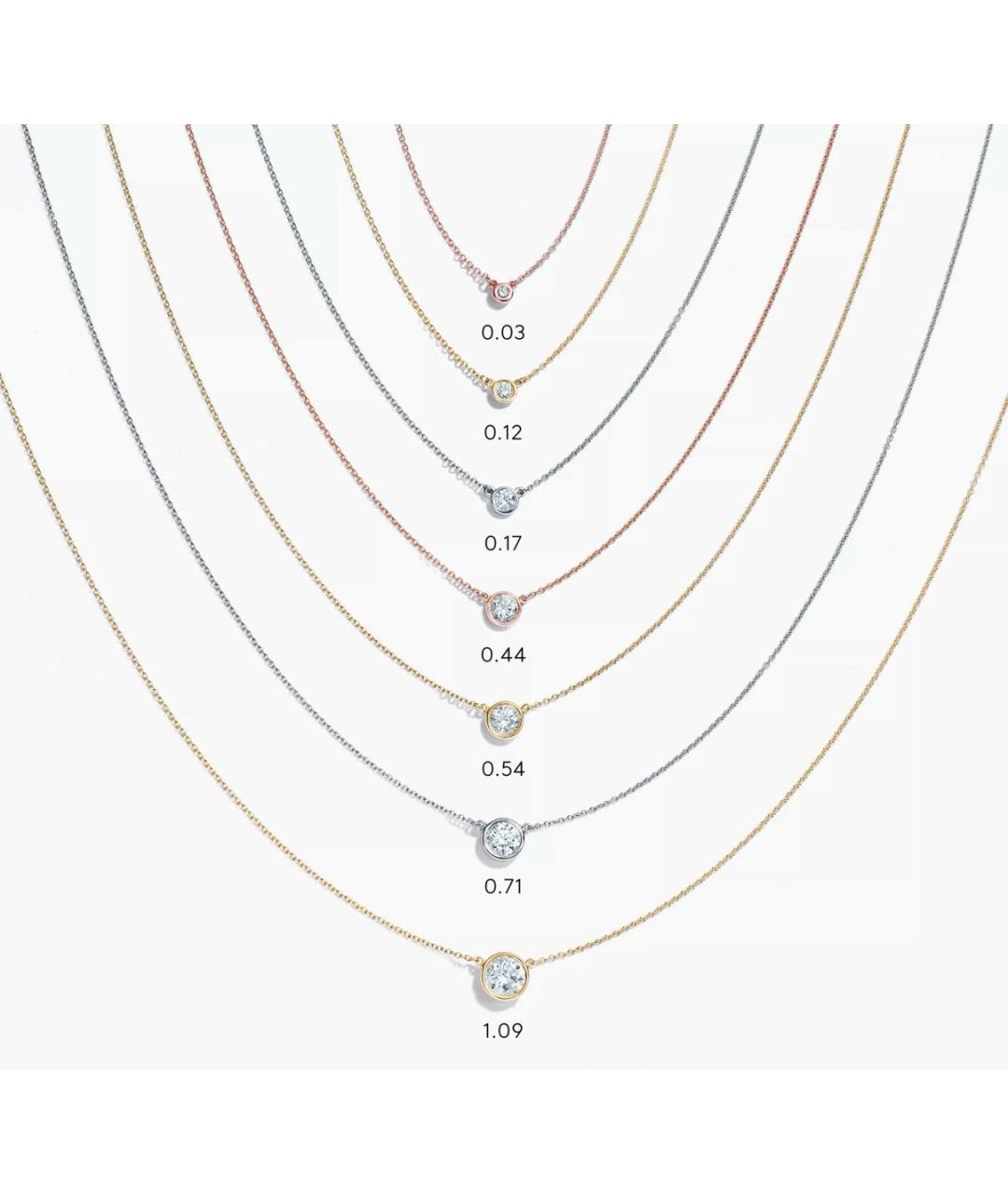TIFFANY&CO Серебряная подвеска, фото 2