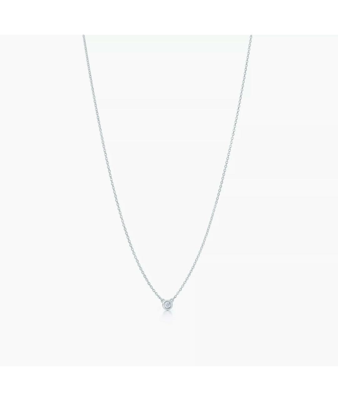TIFFANY&CO Серебряная подвеска, фото 5