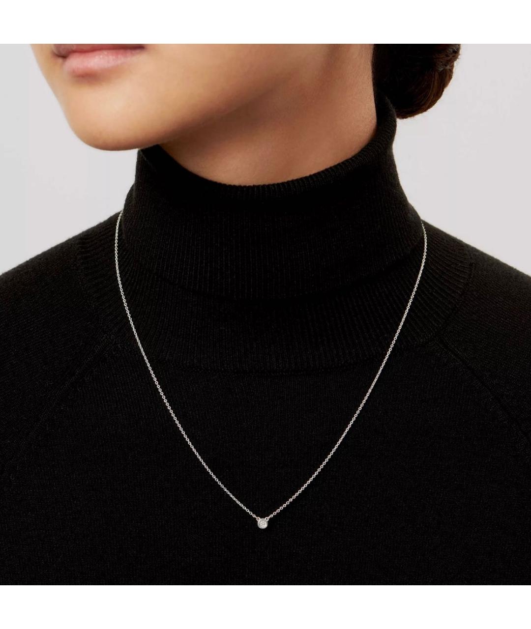 TIFFANY&CO Серебряная подвеска, фото 3