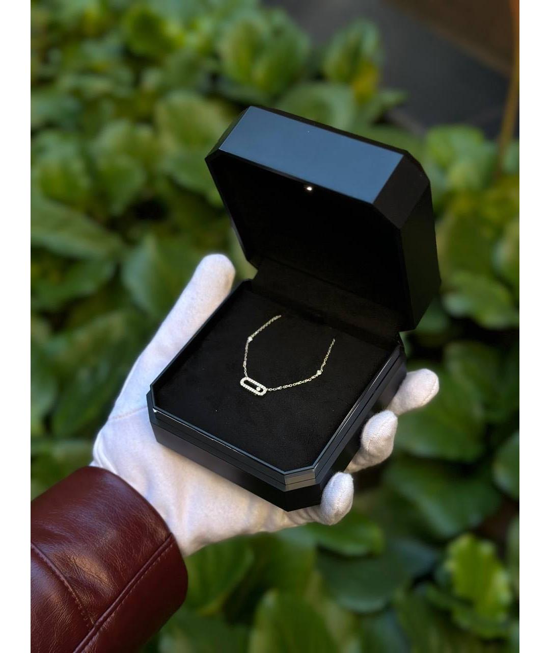 MESSIKA Белый кулон из белого золота, фото 6