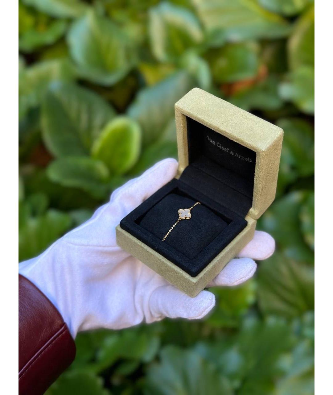 VAN CLEEF & ARPELS Мульти браслет из желтого золота, фото 5