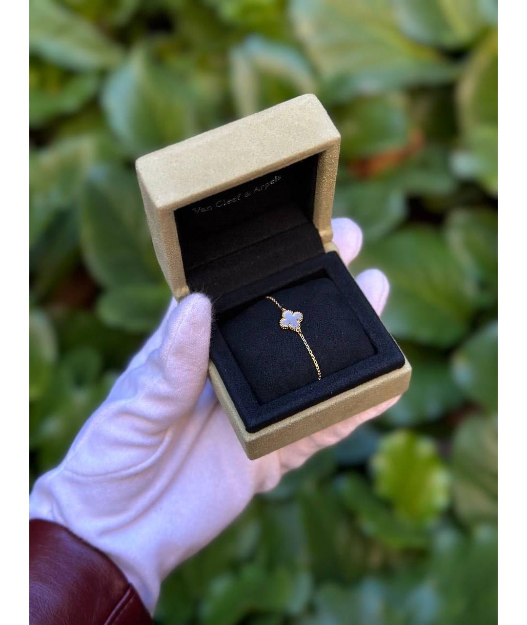 VAN CLEEF & ARPELS Мульти браслет из желтого золота, фото 2