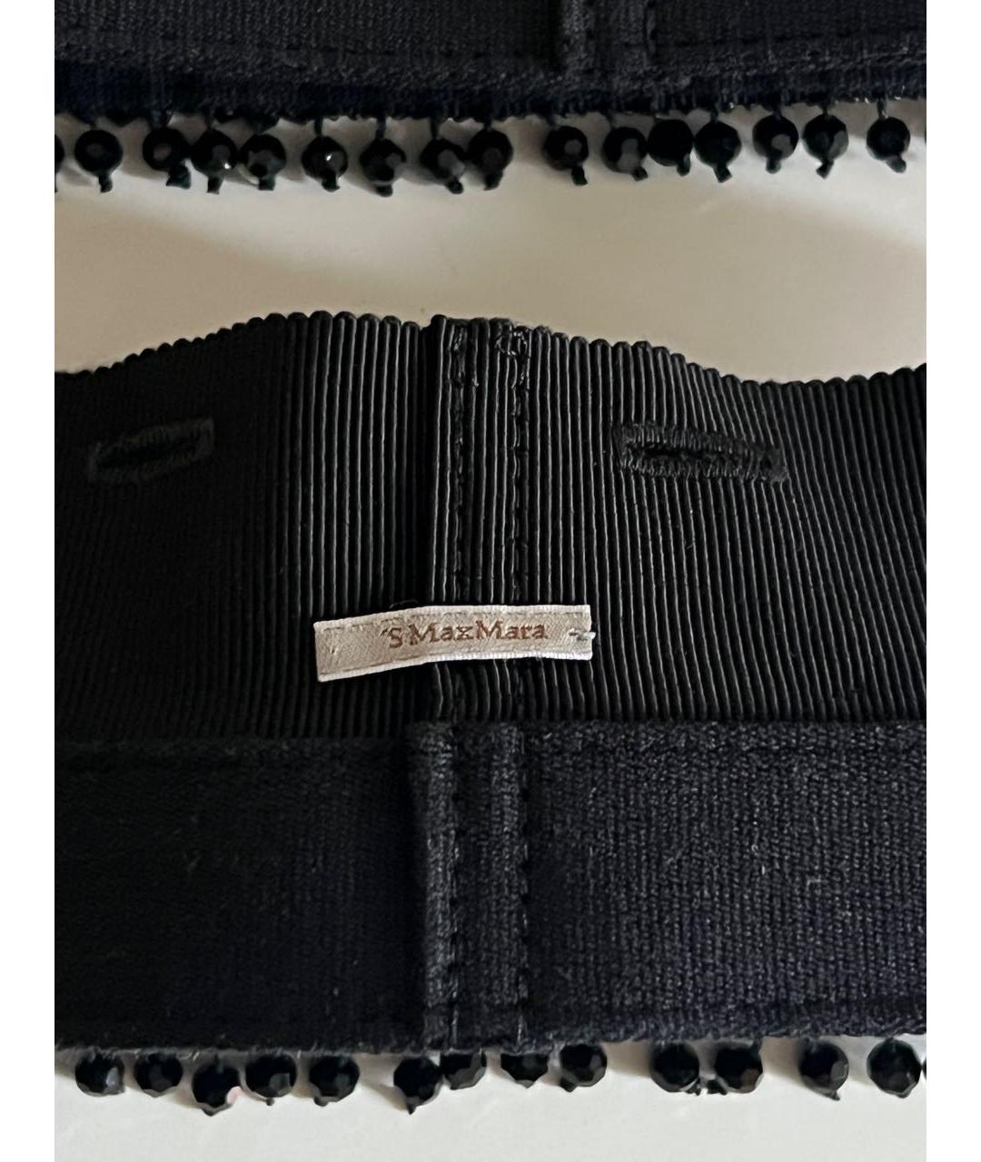 MAX MARA THE CUBE Черный ремень, фото 4
