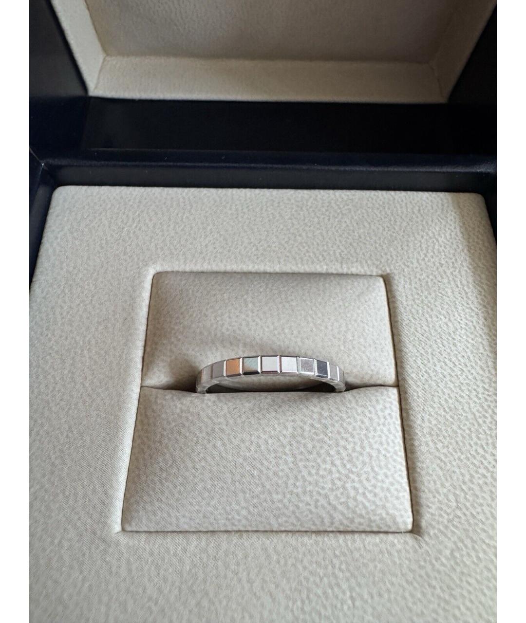CHOPARD Серебряное кольцо из белого золота, фото 6