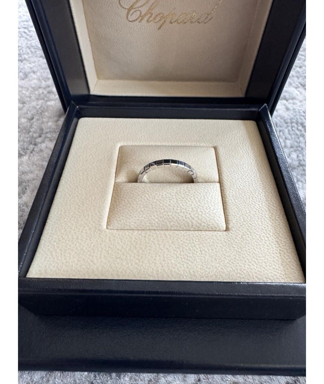 CHOPARD Серебряное кольцо из белого золота, фото 2