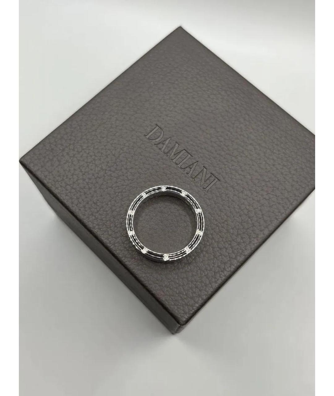 DAMIANI Серебряное кольцо из белого золота, фото 3