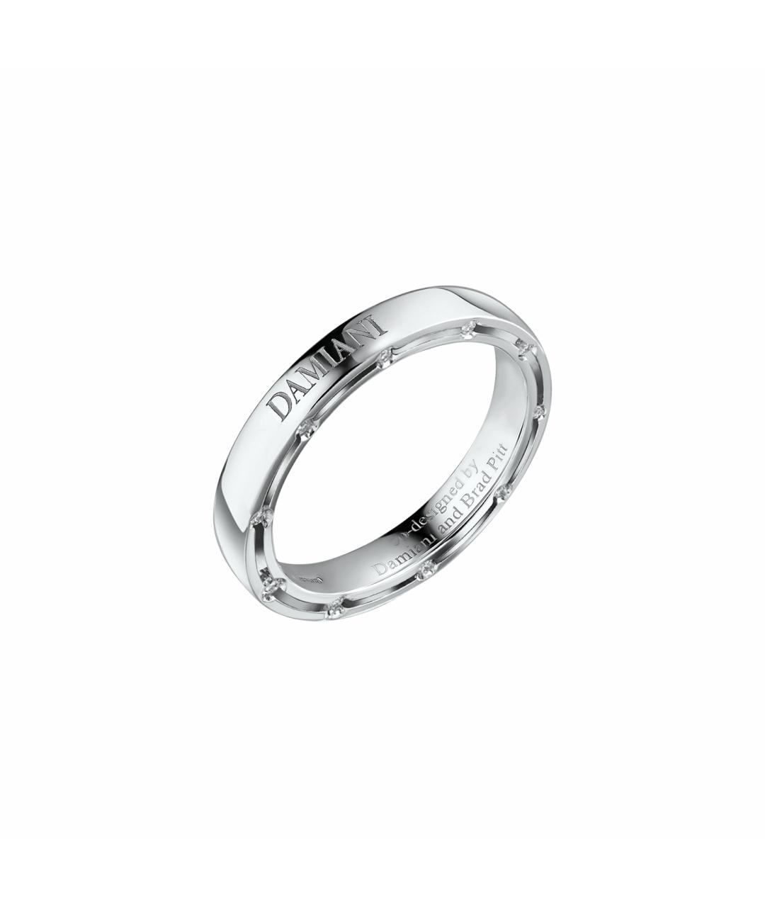 DAMIANI Серебряное кольцо из белого золота, фото 6