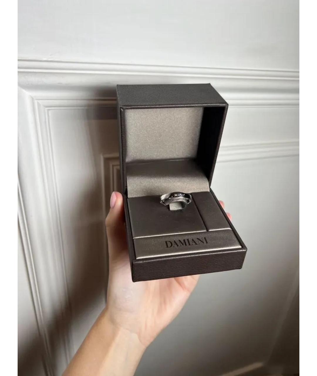 DAMIANI Серебряное кольцо из белого золота, фото 2