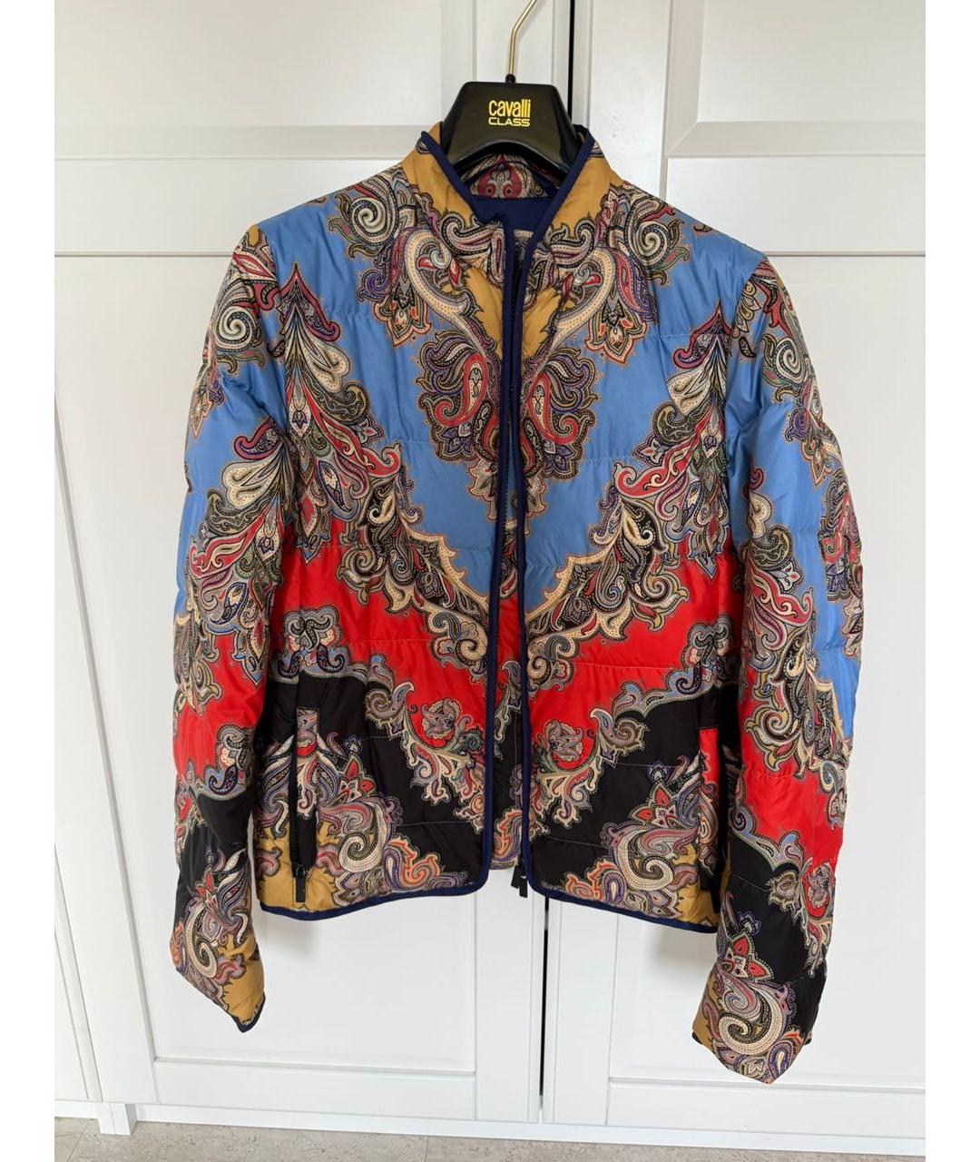 ETRO Мульти полиэстеровая куртка, фото 4