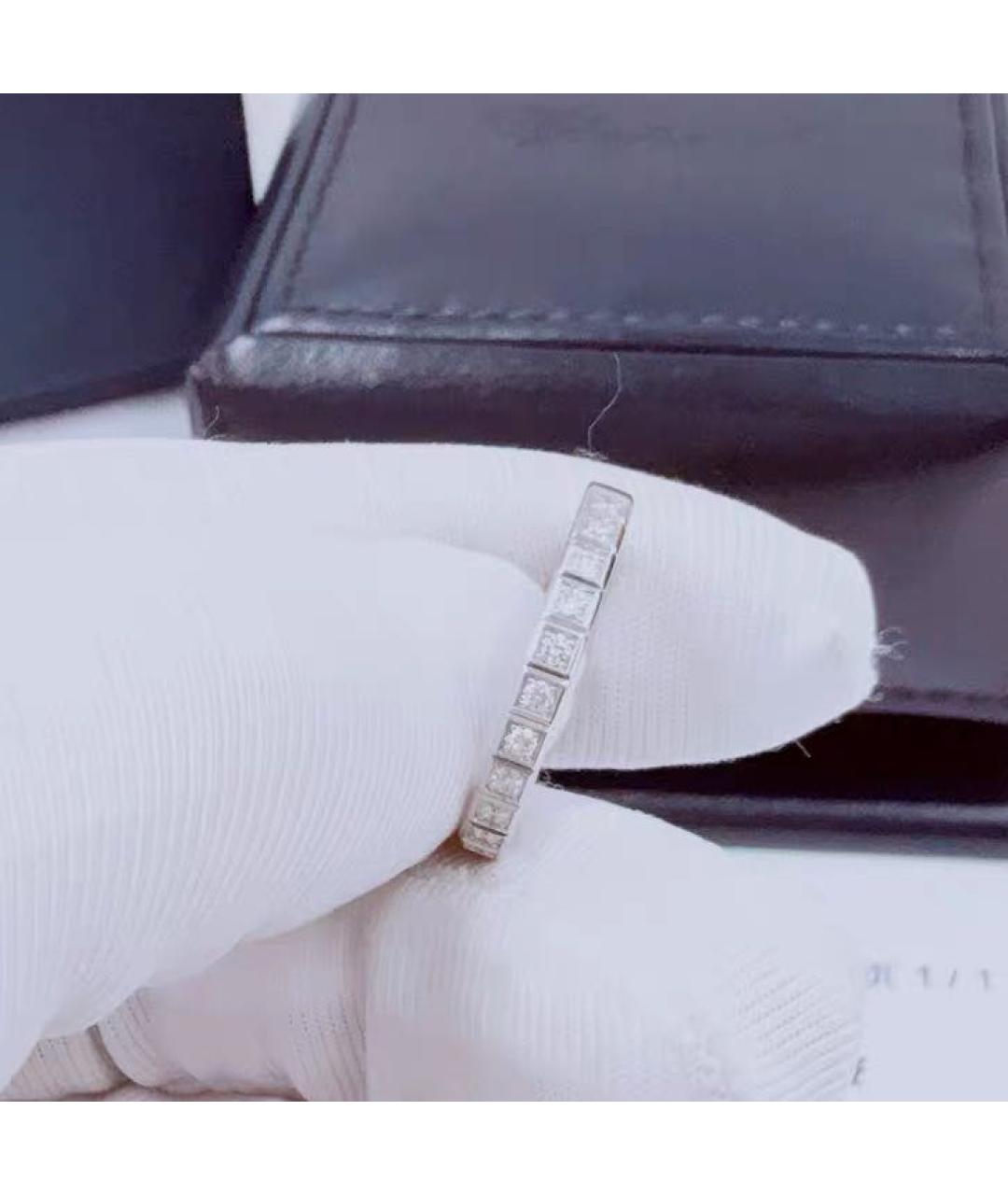 CHOPARD Белое кольцо из белого золота, фото 4