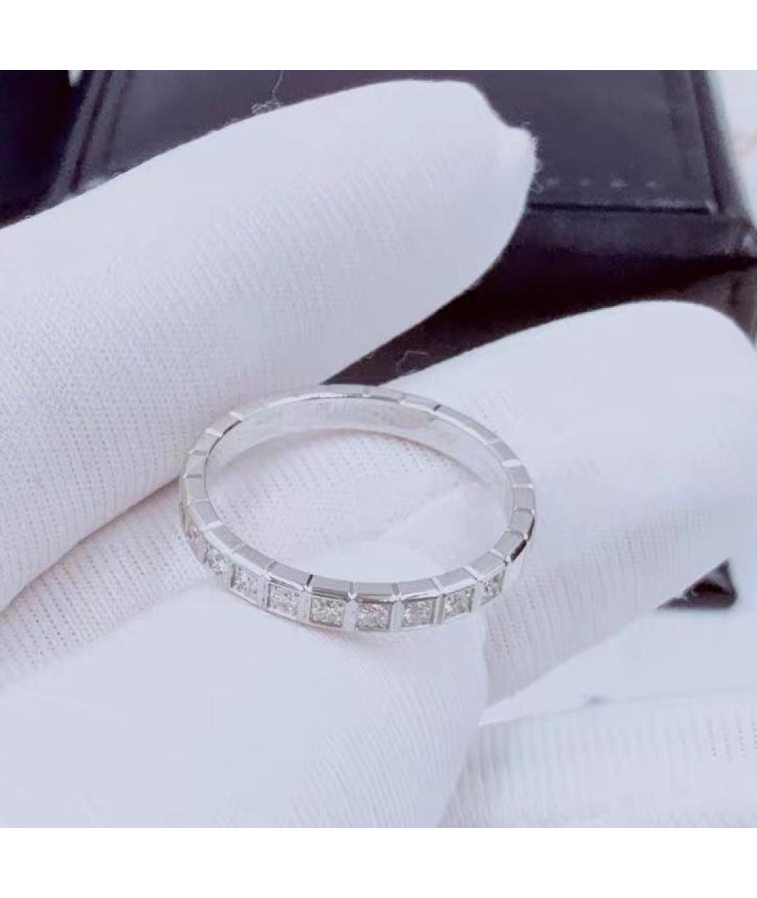 CHOPARD Белое кольцо из белого золота, фото 3