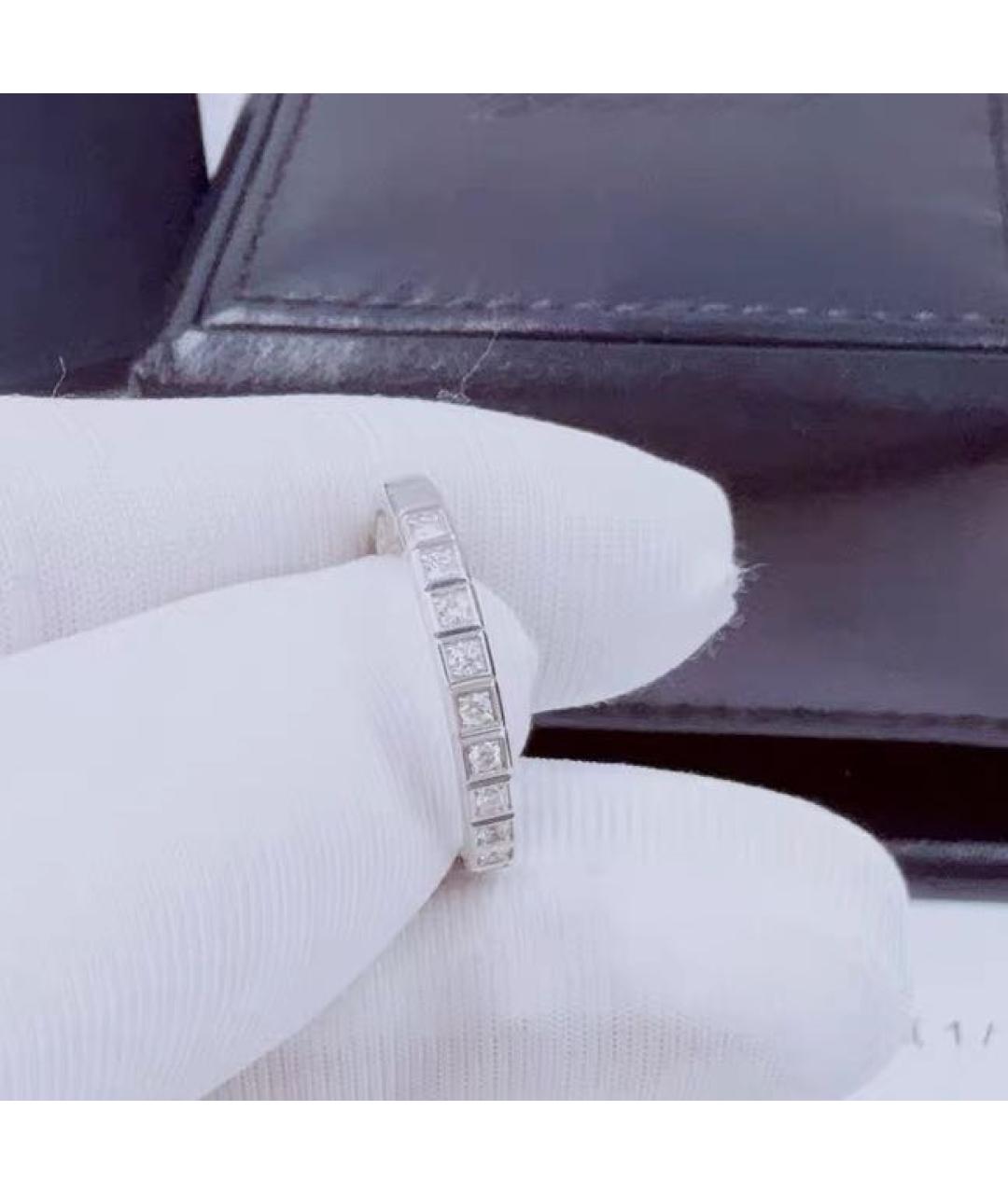 CHOPARD Белое кольцо из белого золота, фото 5
