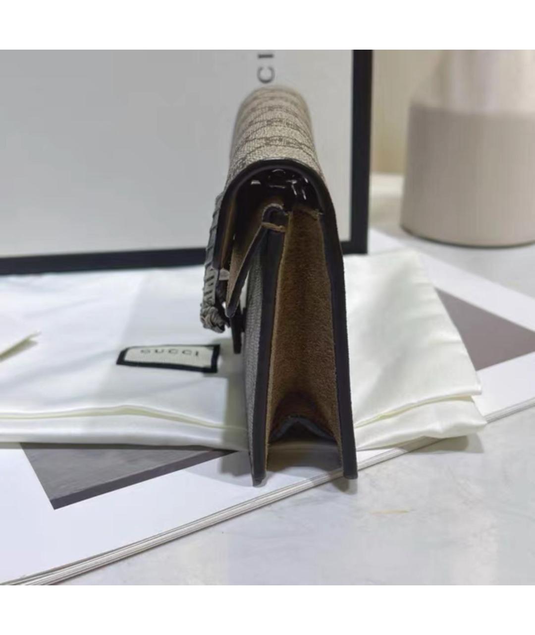 GUCCI Бежевая сумка через плечо, фото 5