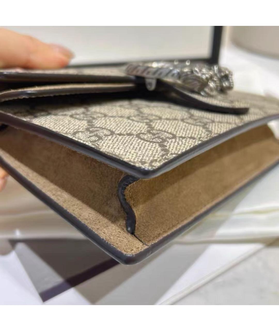 GUCCI Бежевая сумка через плечо, фото 7