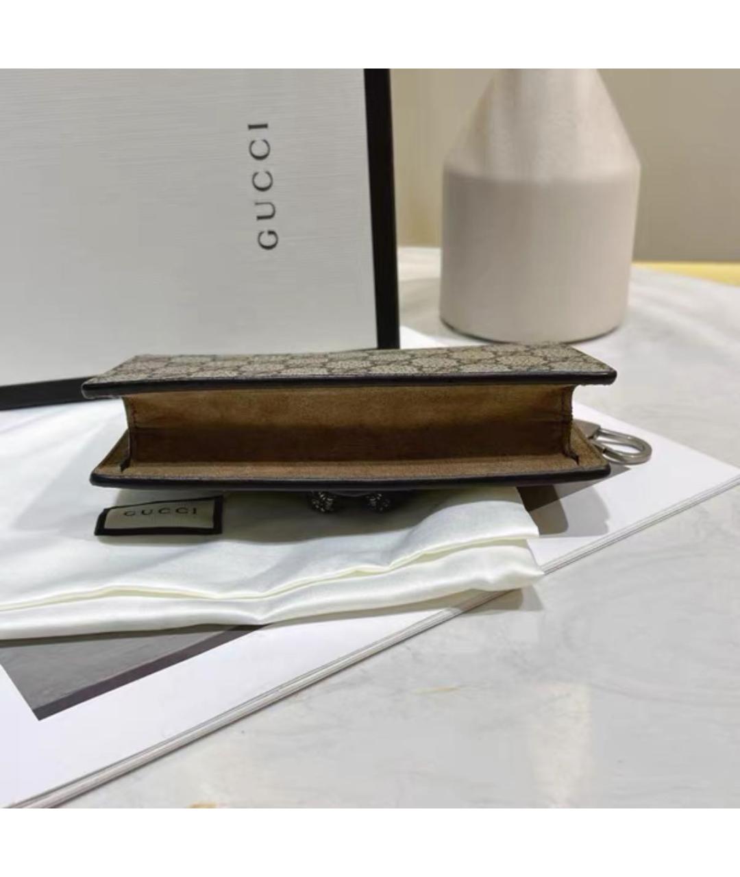 GUCCI Бежевая сумка через плечо, фото 6