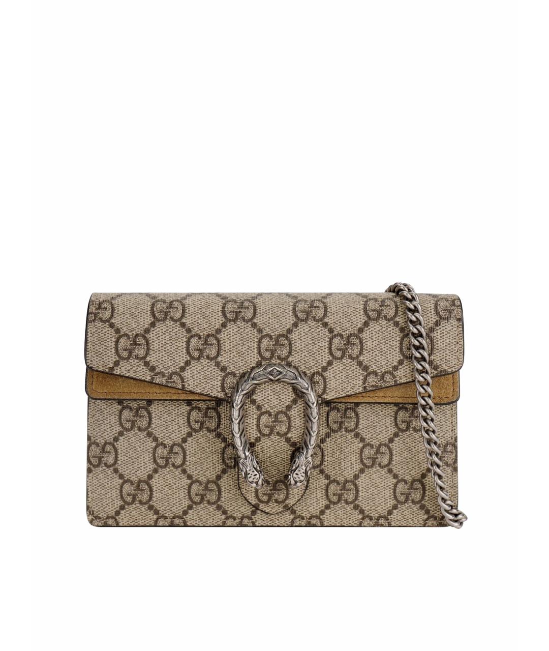 GUCCI Бежевая сумка через плечо, фото 1