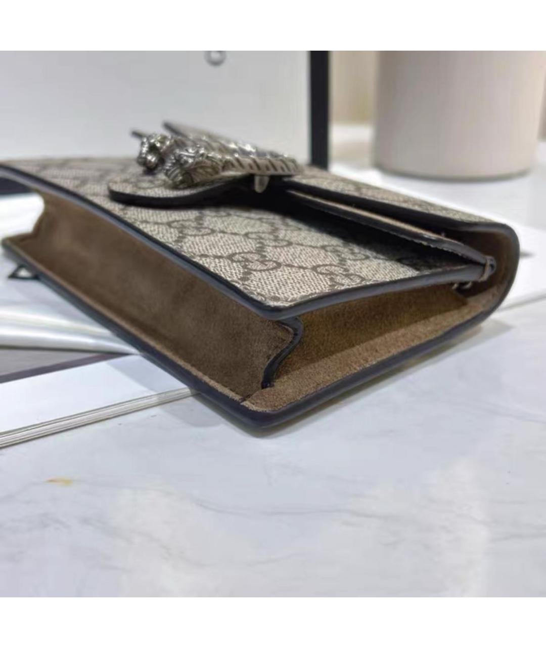 GUCCI Бежевая сумка через плечо, фото 8