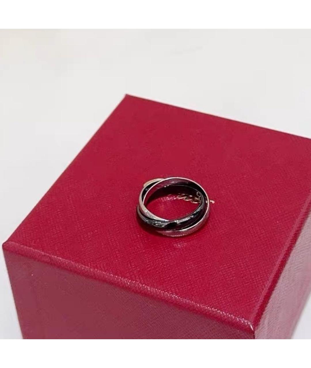 CARTIER Белое кольцо из белого золота, фото 4