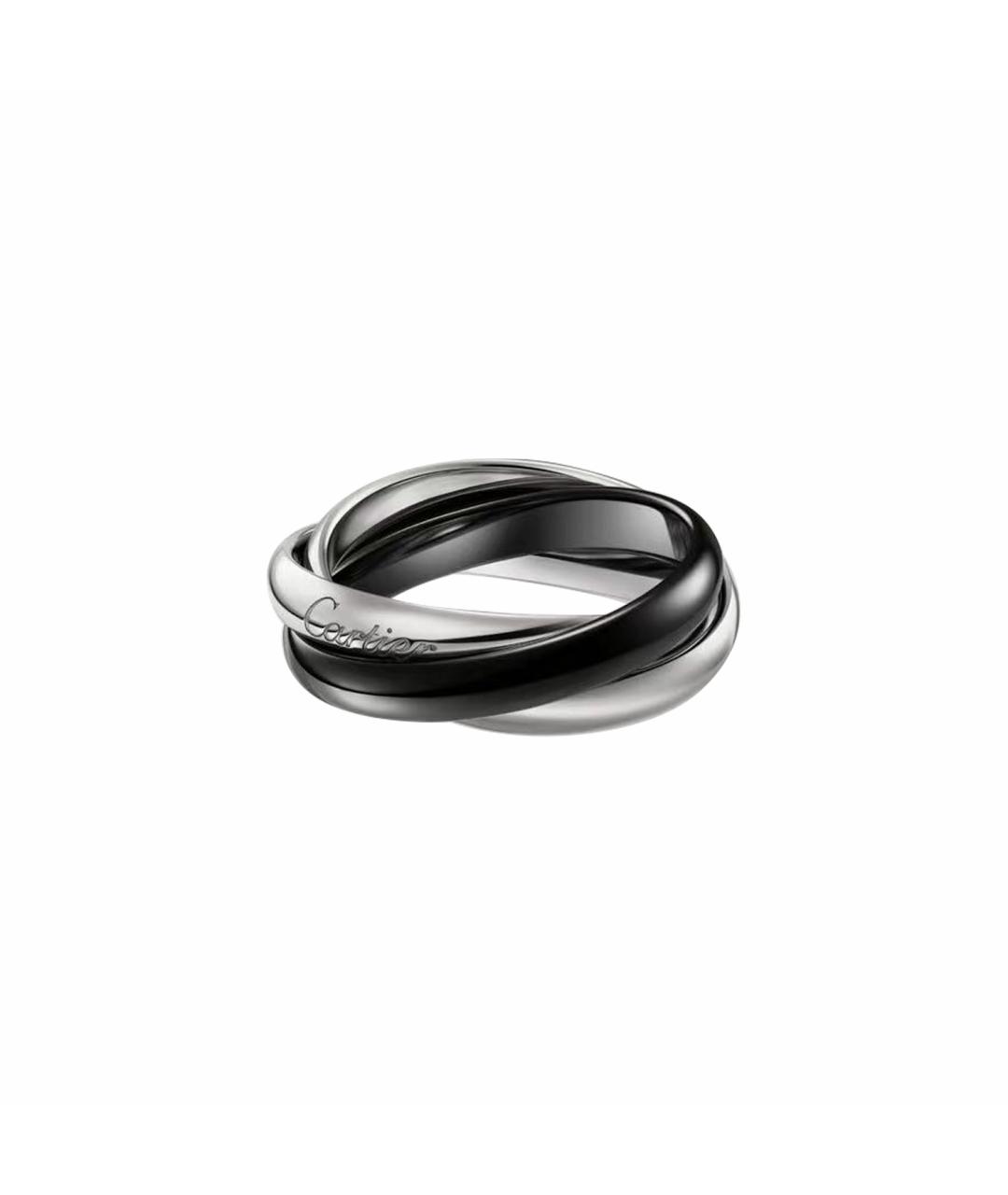 CARTIER Белое кольцо из белого золота, фото 1