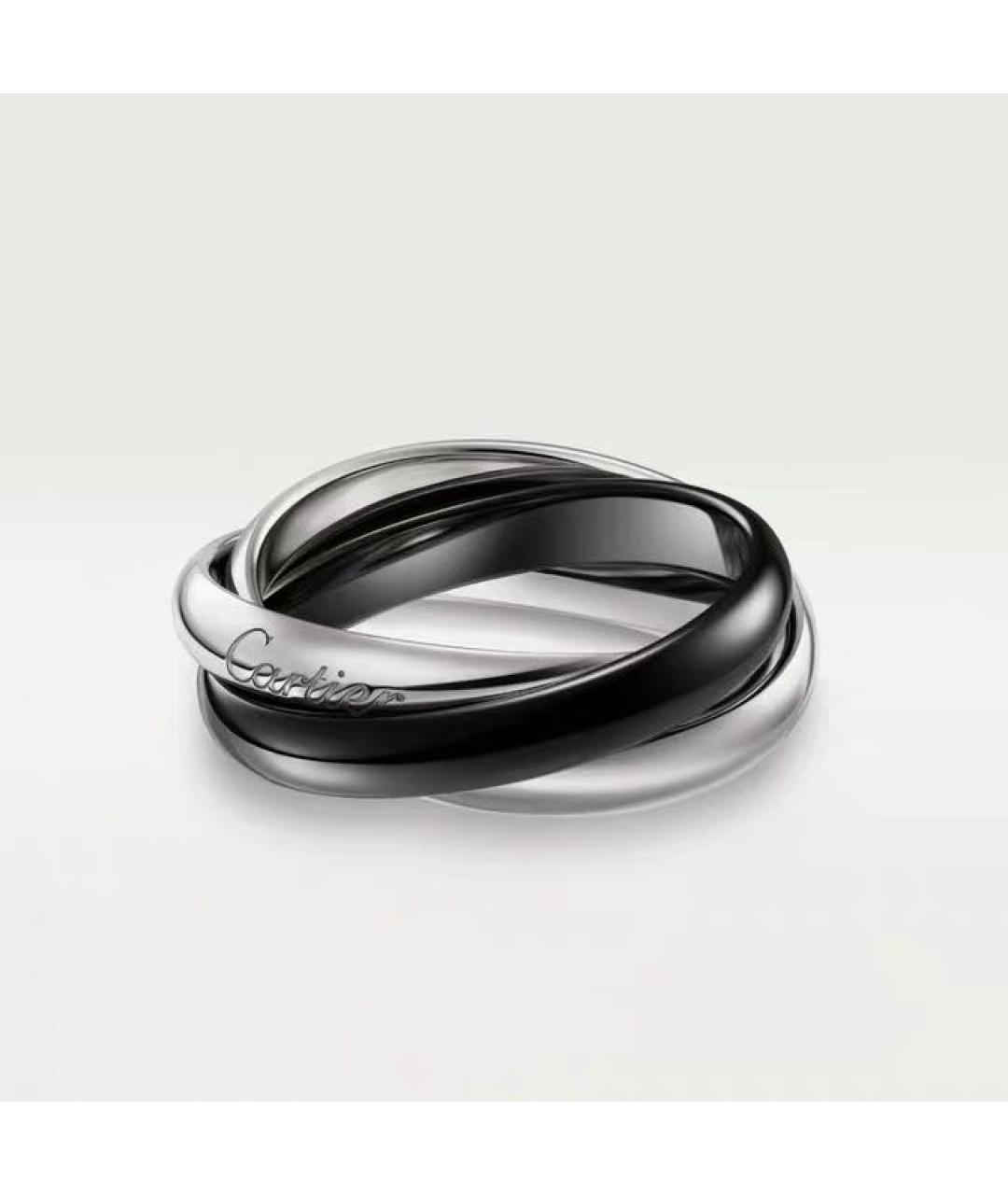 CARTIER Белое кольцо из белого золота, фото 5