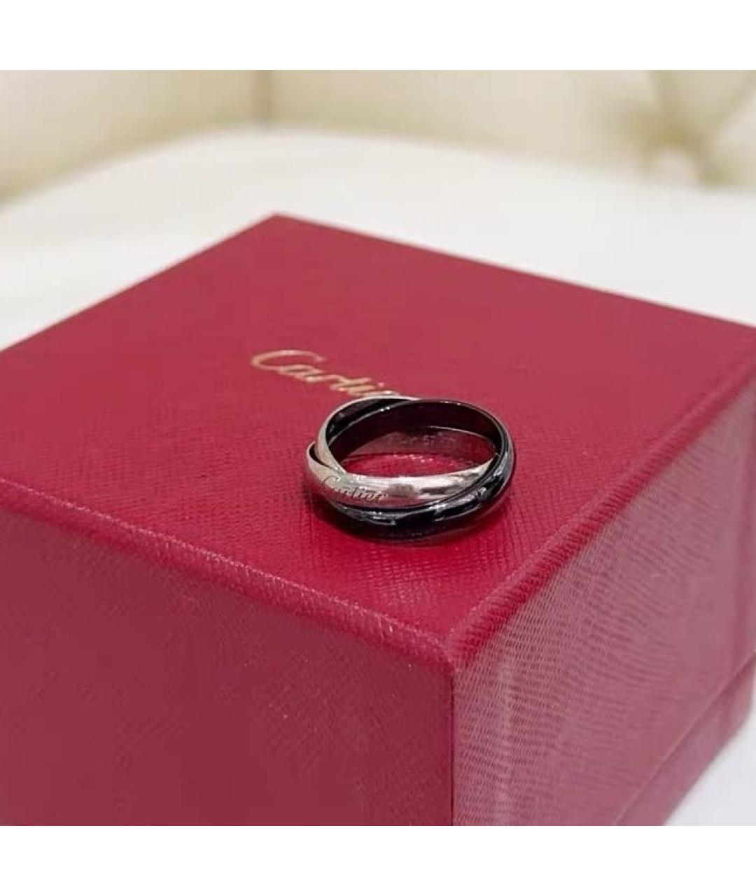 CARTIER Белое кольцо из белого золота, фото 2