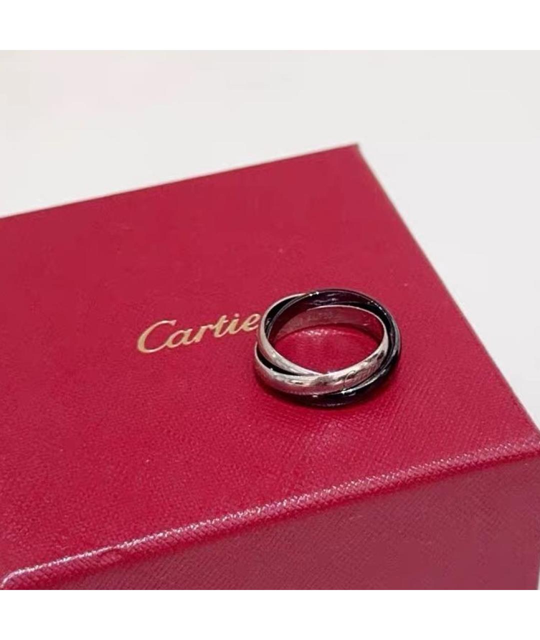 CARTIER Белое кольцо из белого золота, фото 3