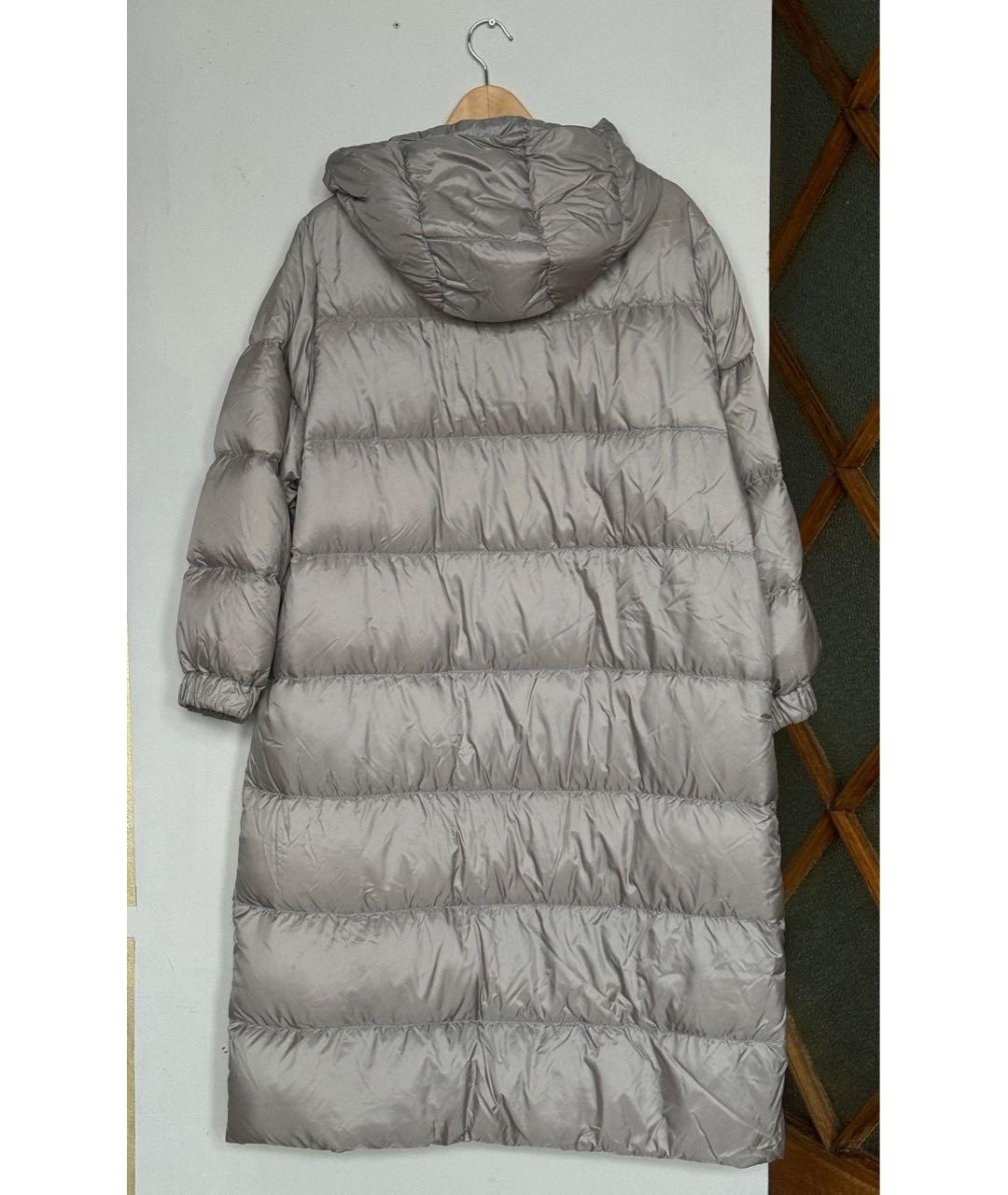 'S MAX MARA Серый пуховик, фото 2