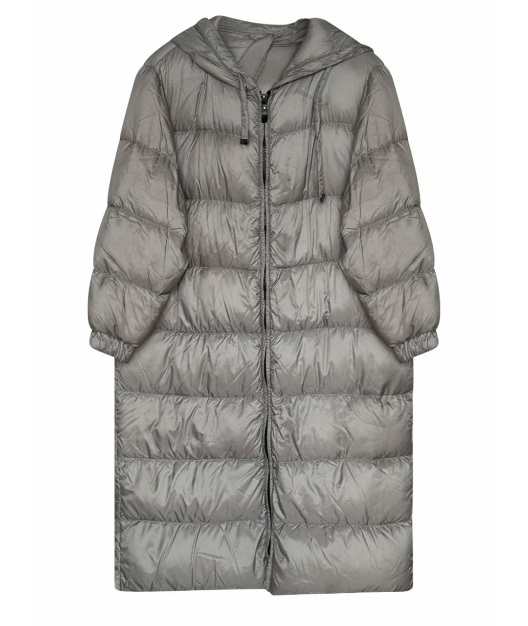'S MAX MARA Серый пуховик, фото 1