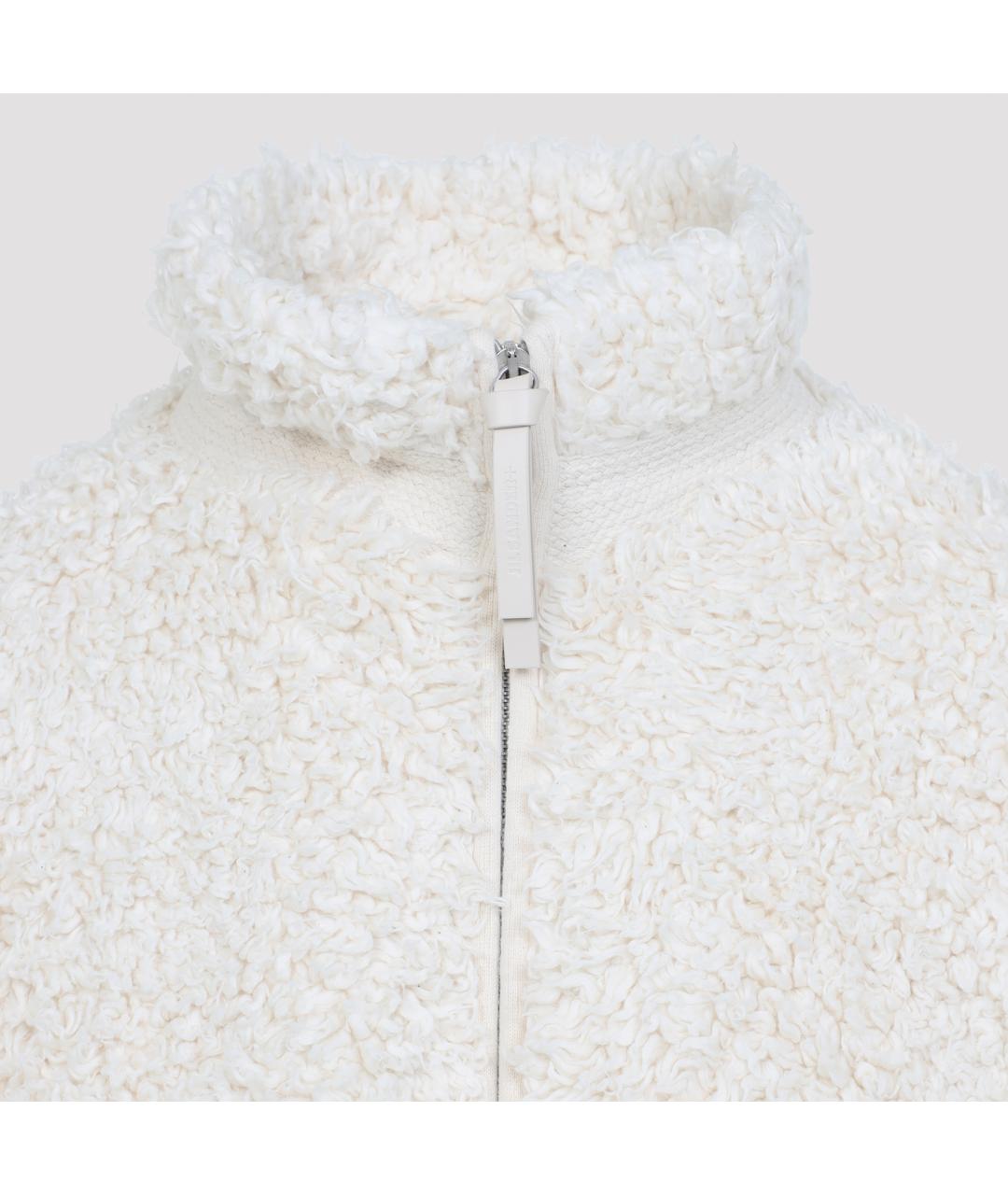 JIL SANDER Белая куртка, фото 4