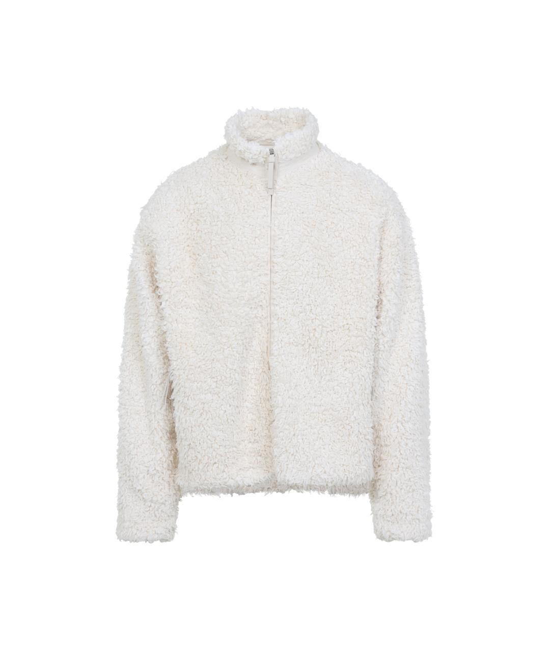 JIL SANDER Белая куртка, фото 1