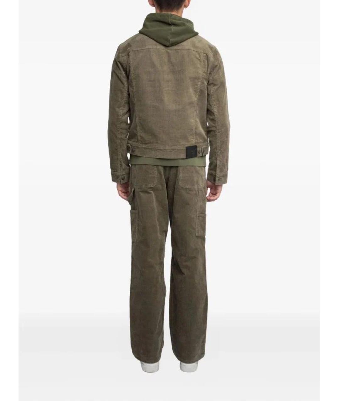 ZADIG & VOLTAIRE Хаки куртка, фото 2