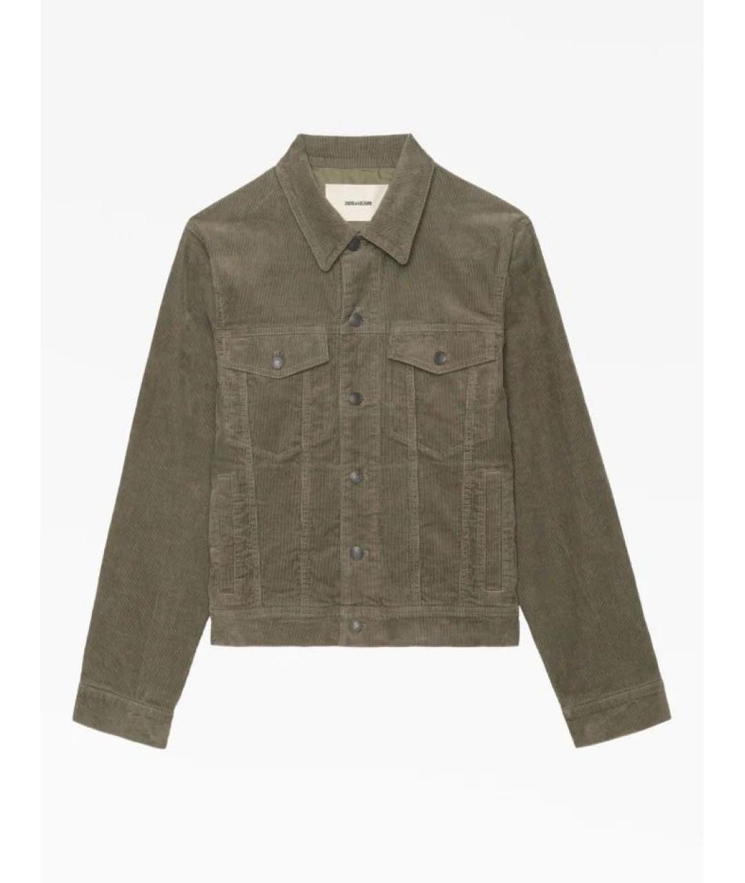 ZADIG & VOLTAIRE Хаки куртка, фото 6