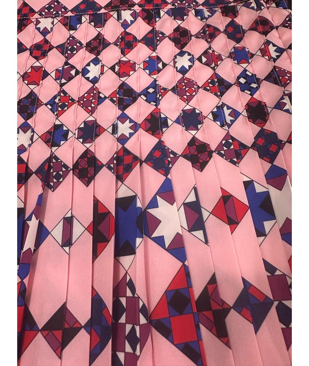 EMILIO PUCCI Полиэстеровая юбка, фото 5