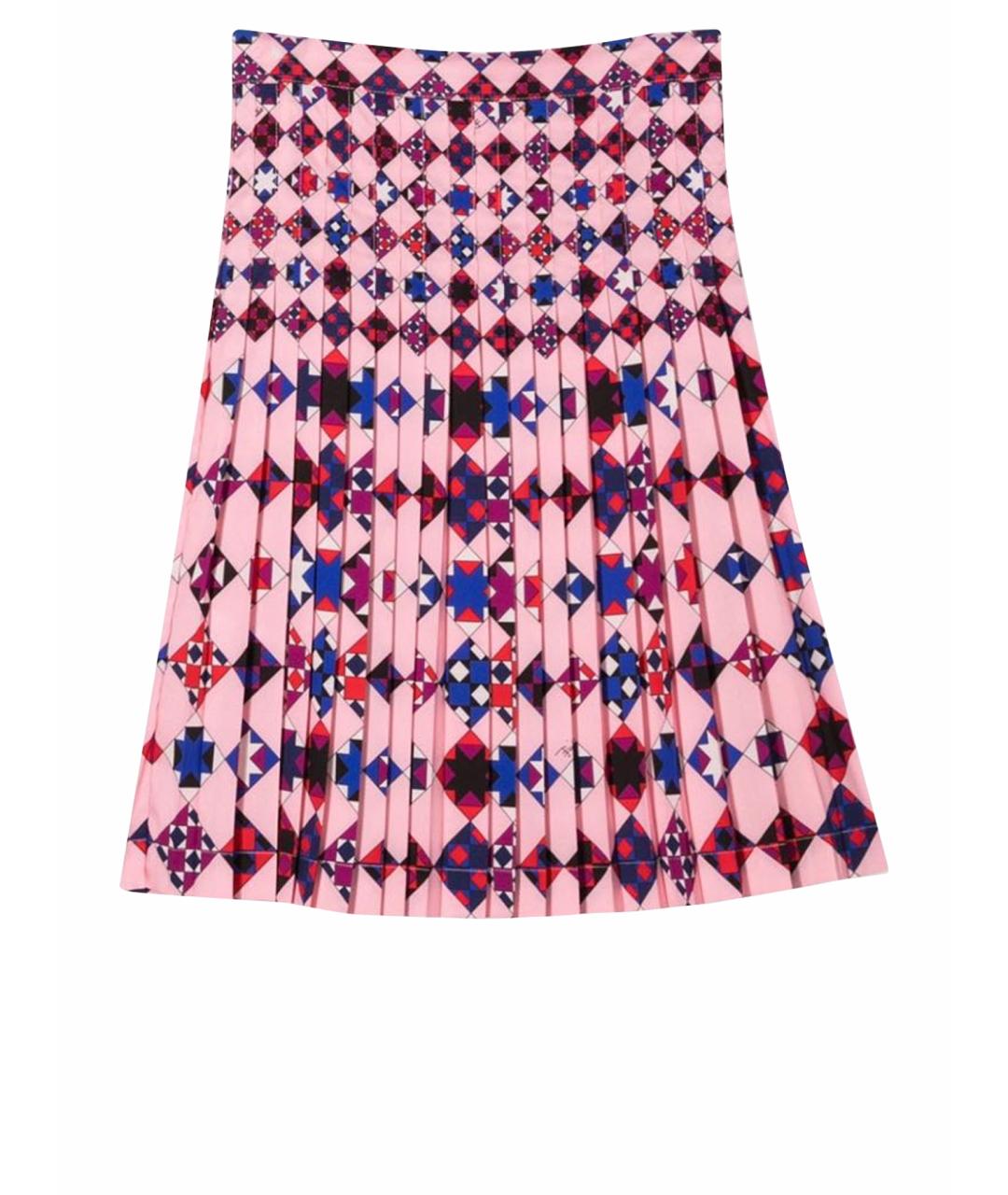 EMILIO PUCCI Полиэстеровая юбка, фото 1