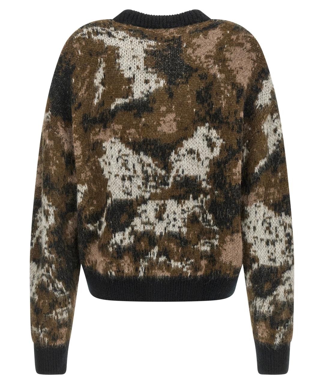 CARHARTT WIP Мульти шерстяной кардиган, фото 2