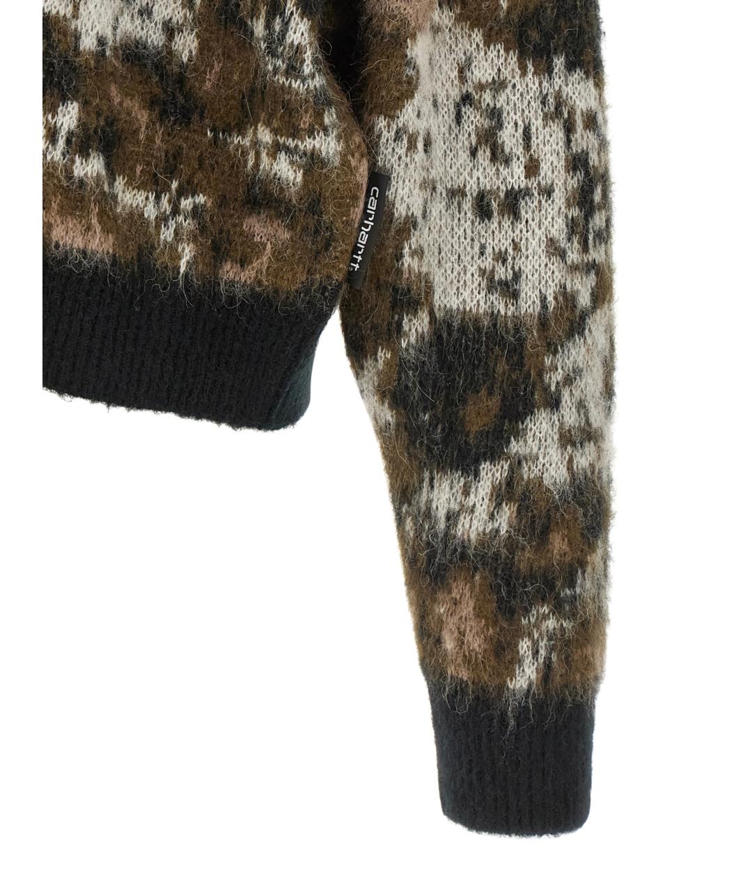 CARHARTT WIP Мульти шерстяной кардиган, фото 4