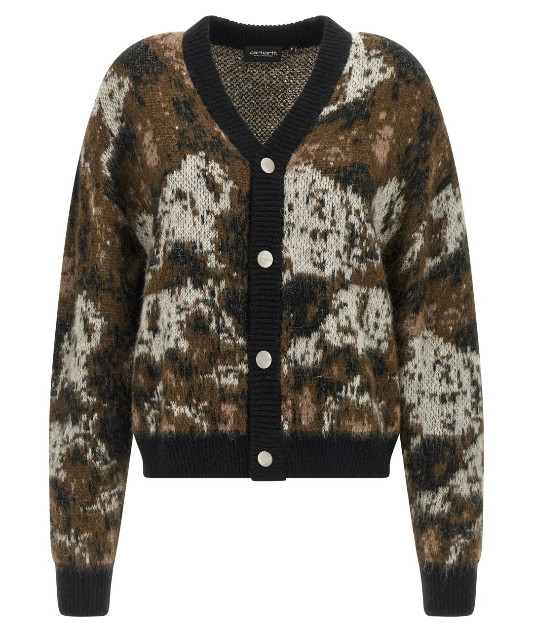 CARHARTT WIP Мульти шерстяной кардиган, фото 1