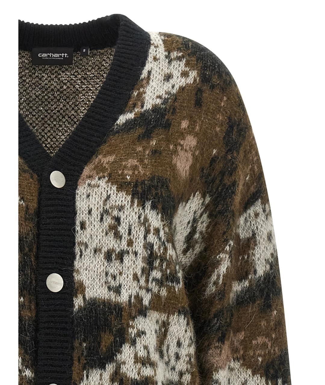 CARHARTT WIP Мульти шерстяной кардиган, фото 3